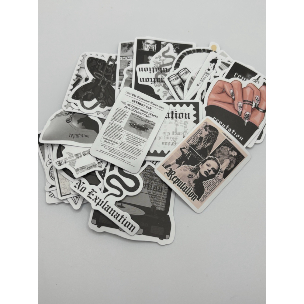 Reputation Era Sticker Pack - Picture 4 of 5